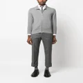 Thom Browne ribbed-detail knit cardigan - Grey