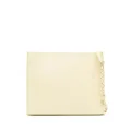 Jil Sander medium Tangle leather shoulder bag - Yellow