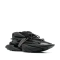 Balmain Unicorn leather low-top sneakers - Black