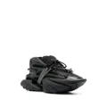Balmain Unicorn leather low-top sneakers - Black