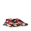 Dolce & Gabbana Fast in Maglina logo-patch sneaker - Red