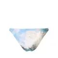 Roberto Cavalli reversible bikini bottoms - Blue