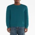 ETRO long-sleeve cashmere jumper - Blue