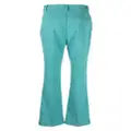 Gestuz CaisaGZ high-waisted trousers - Green
