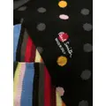 Paul Smith patterned fine-knit socks (pack of three) - Black