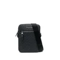 Michael Kors Varick logo messenger bag - Black