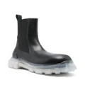 Rick Owens Beatle Bozo leather ankle boots - Black
