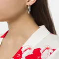 Maria Black Arsiia Hoop 45 earring - Metallic