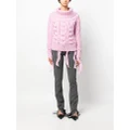 Blumarine knitted roll-neck jumper - Pink