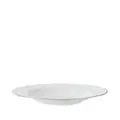 Christofle Albi porcelain dinner plate (26cm) - White
