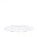 Christofle Albi porcelain dessert plate (21cm) - Silver