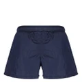 ASPESI logo-print swim shorts - Blue