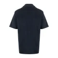 Paul Smith towelling short-sleeve shirt - Blue