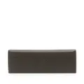 Thom Browne logo-stamp bi-fold leather wallet