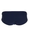 Dolce & Gabbana logo-plaque swim trunks - Blue