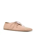 Marsèll square-toe lace-up shoes - Neutrals