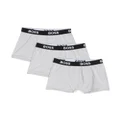 BOSS Kidswear three-pack boxer briefs - Grey