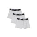 BOSS Kidswear three-pack boxer briefs - Grey