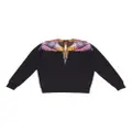 Marcelo Burlon County of Milan Icon Wings cotton sweatshirt - Black