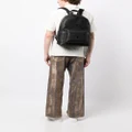 MCM medium Stark leather backpack - Black