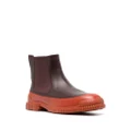 Camper Pix Chelsea ankle boots - Red