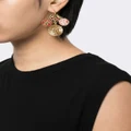 Rabanne Cosmic Chandelier earrings - Gold