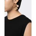 Rabanne Cosmic Chandelier earrings - Gold