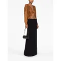 Saint Laurent mini Sade quilted shoulder bag - Black