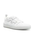 Moncler Pivot low-top leather sneakers - White