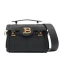 Balmain B-Buzz 23 leather bag - Black
