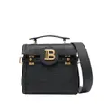 Balmain B-Buzz 23 leather bag - Black