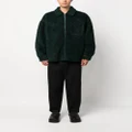 Marni Teddy long-sleeve jacket - Green