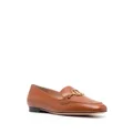 Bally Obrien embellished leather loafers - Brown