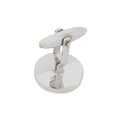 Lanvin Mother and Child enamel cufflinks - Silver