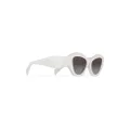 Prada Eyewear Symbole cat-eye sunglasses - Grey