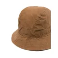 Mackintosh Rainie cotton bucket hat - Brown