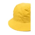 Mackintosh Rainie cotton bucket hat - Yellow