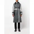 Mackintosh Knightswood belted trench coat - Grey