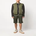 Kiton knee-length chino shorts - Green