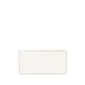 Bally logo-plaque leather cardholder - White