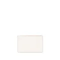 Bally logo-plaque leather cardholder - White