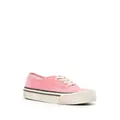 Bally Lyder suede low-top sneakers - Pink