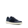 TOM FORD Radcliffe panelled leather sneakers - Blue