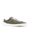 Moncler Monaco panelled sneakers - Green