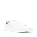 Lanvin DDB0 leather sneakers - White