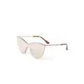 Jimmy Choo Eyewear Kristen cat-eye sunglasses - Gold
