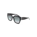 Jimmy Choo Eyewear Leela round-frame sunglasses - Black