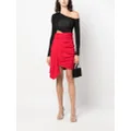 IRO Kemil asymmetric skirt - Red