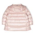 Herno Kids long-sleeve padded jacket - Pink