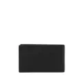 S.T. Dupont logo-lettering leather bi-fold wallet - Black